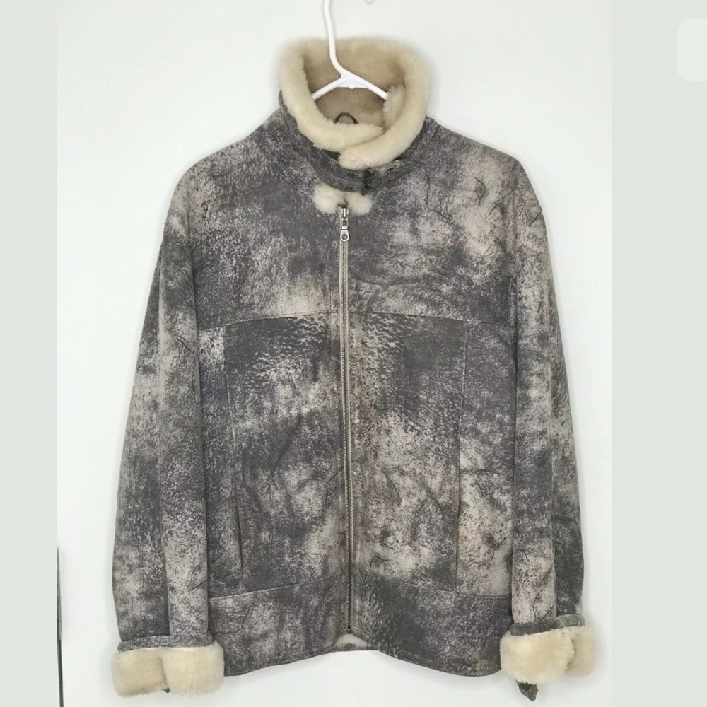 Wilsons Leather Bomber Brown Tan Size XL women’s
